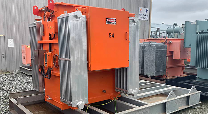 Hire Distribution Transformers